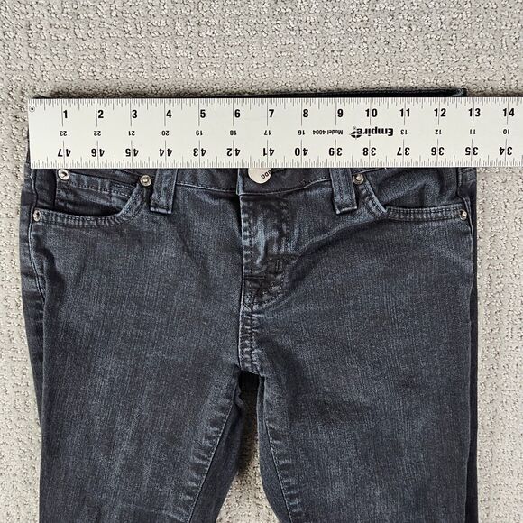 Urban Outfitters BDG Black Denim‎ Low Rise Skinny Jeans Size 25 - Picture 5 of 9